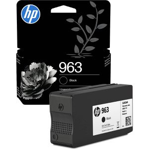 HP 963 schwarz Original Druckerpatronen 3JA26AE 1000 Seiten