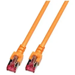 EFB Elektronik Cat6 S/FTP 2m Netzwerkkabel Orange S/FTP (S-STP)