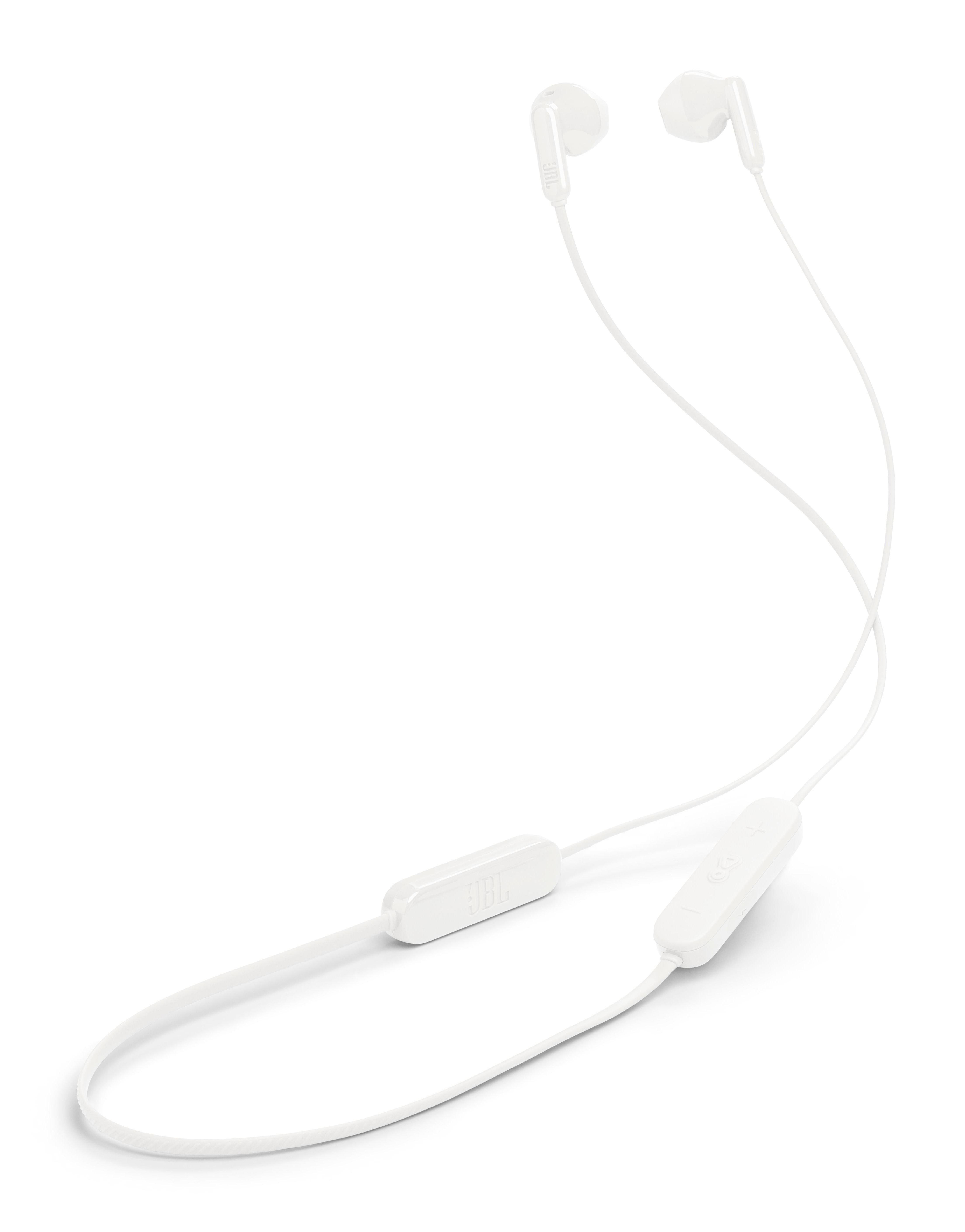 JBL Tune 235BT In-Ear Bluetooth Kopfhörer kabellos 25 h Laufzeit IPX4 (Weiß) JBLT235BTWHT