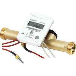 Funk-Kompaktwärmemengenzähler Ultraschall C5-IUF, M-BUS, 3,5m3/h, DN25(1'')xDN32(11/4'')AGx260mm, inkl.Eichgebühr