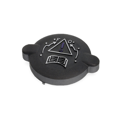 NTY Verschlußdeckel, Kühlmittelbehälter MERCEDES-BENZ,LAND ROVER CCK-ME-000 PCD500030,1635000006