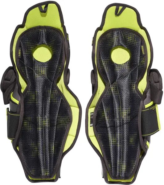 CCM Tacks XF80 Junior Shin Guards Hockey Shin Guards (13 - Schwarz)