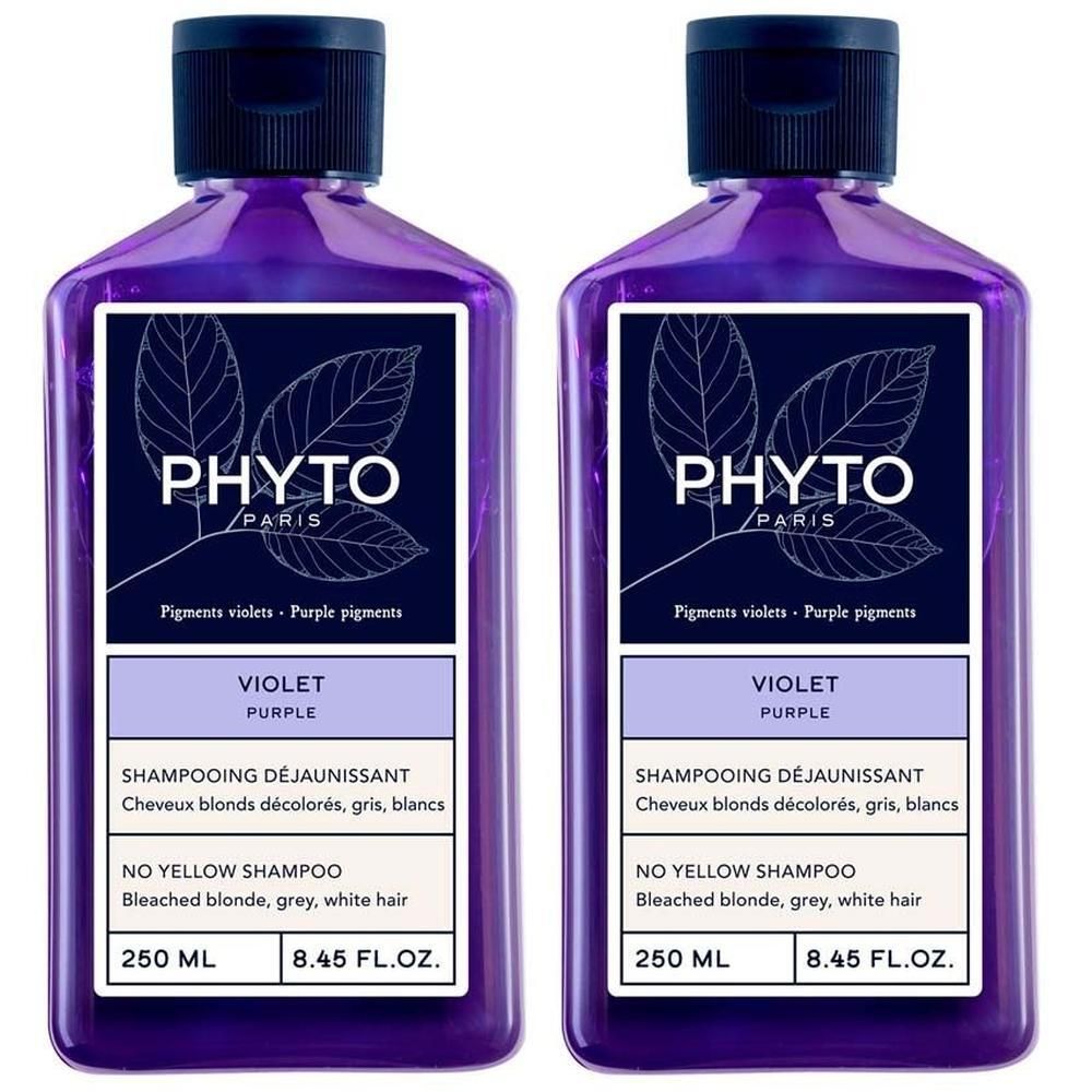 Phytosilver Farbkorrektur Shampoo 2x 2x250 ml