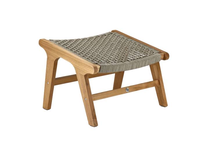 1898 Sandvik Fußhocker Teak