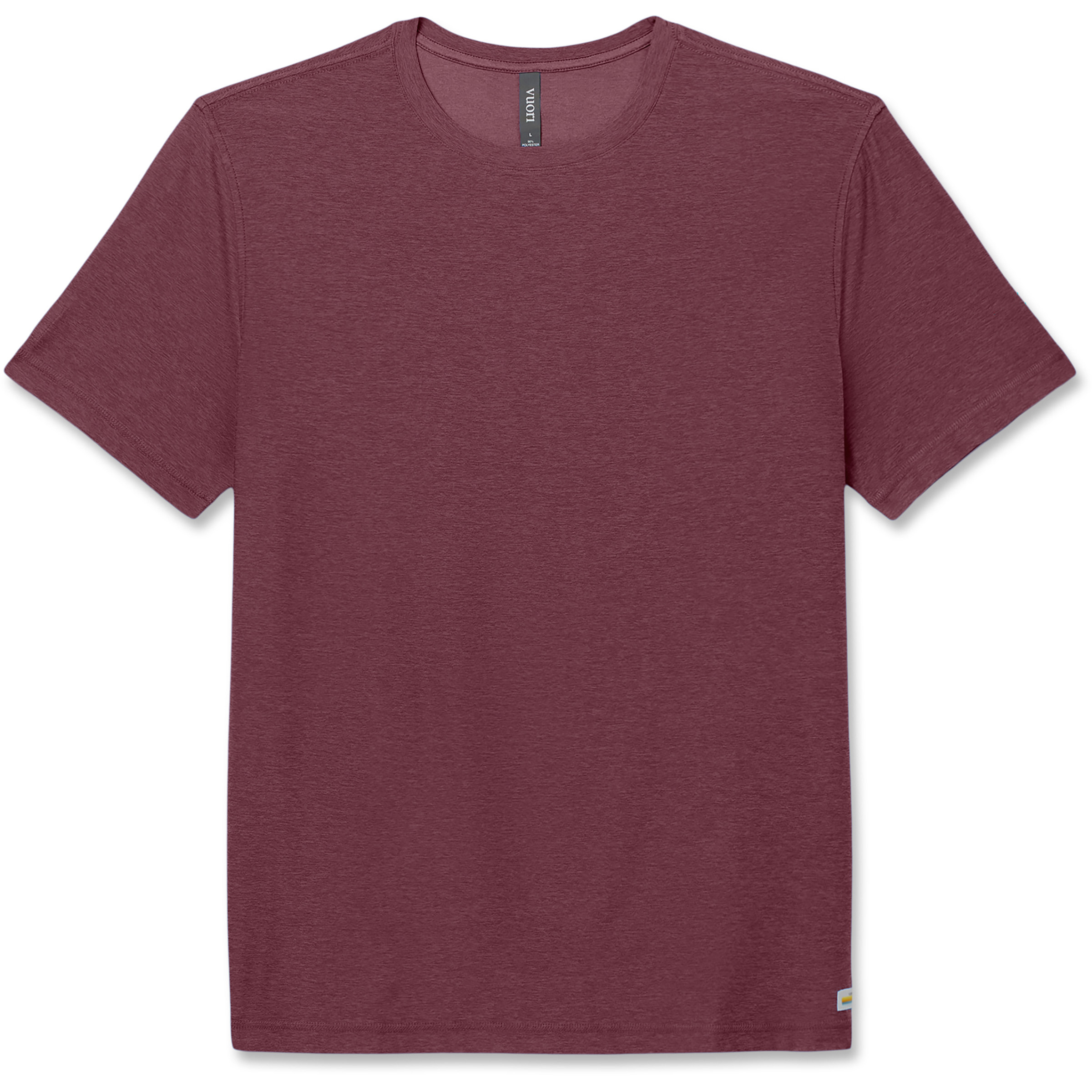 Vuori Strato Tech Herren Laufshirts fig heather Größe S Yoga | Training & Fitness | Laufen | Lifestyle Elastisch