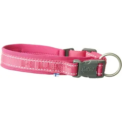 Hurtta Casual collar ECO, 45-55 cm, ruby (Hund), Halsband + Leine