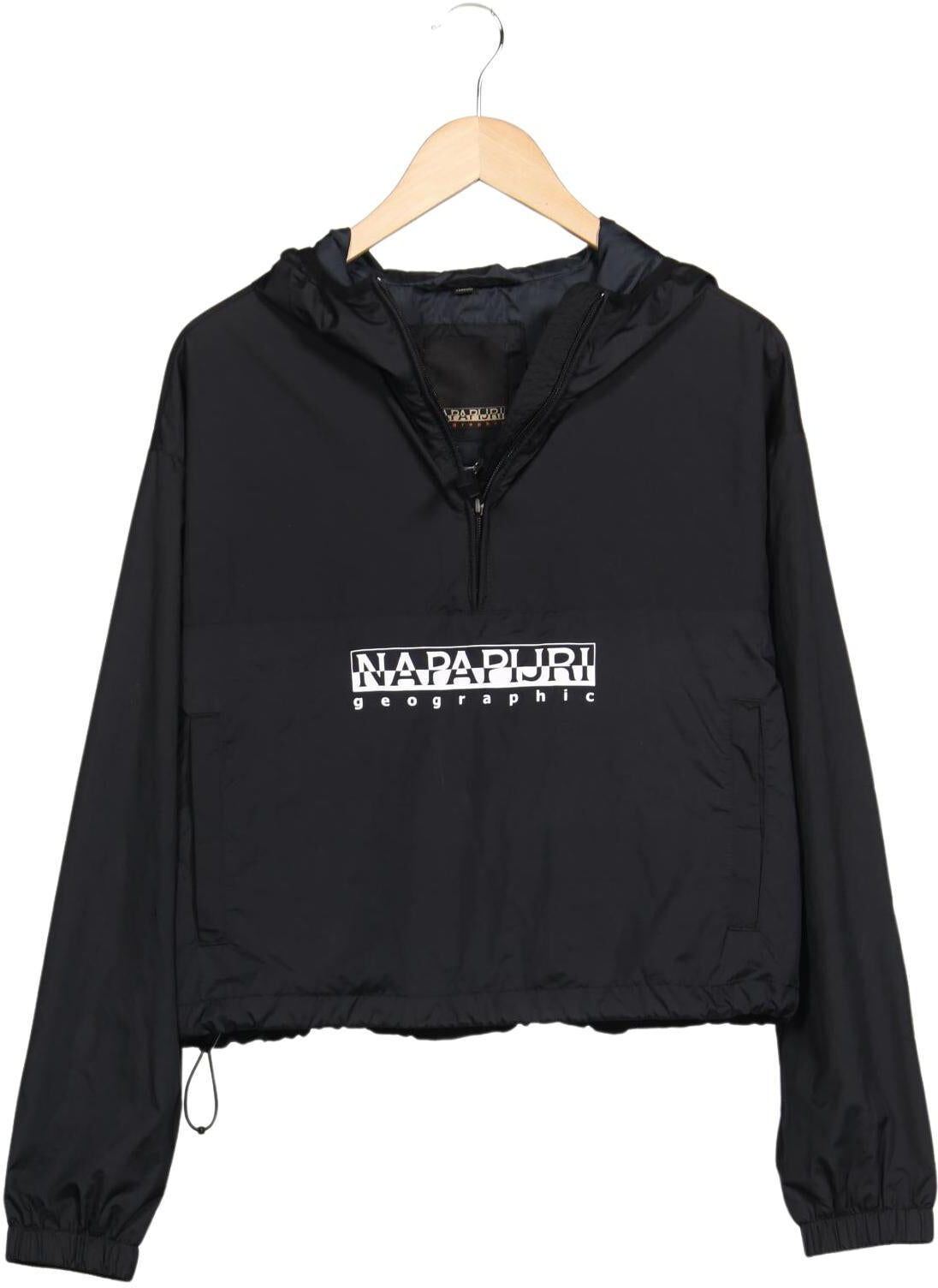Napapijri Damen Jacke, Schwarz, Gr. M, Synthetik - Second Hand