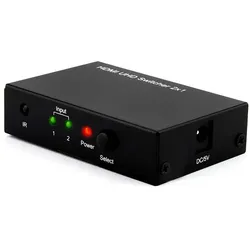 EP Elektrik HDMI-Umschalter UHD21, Switch Box