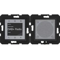 Hager Radio Touch DAB+ Lspr. WAN6010BG
