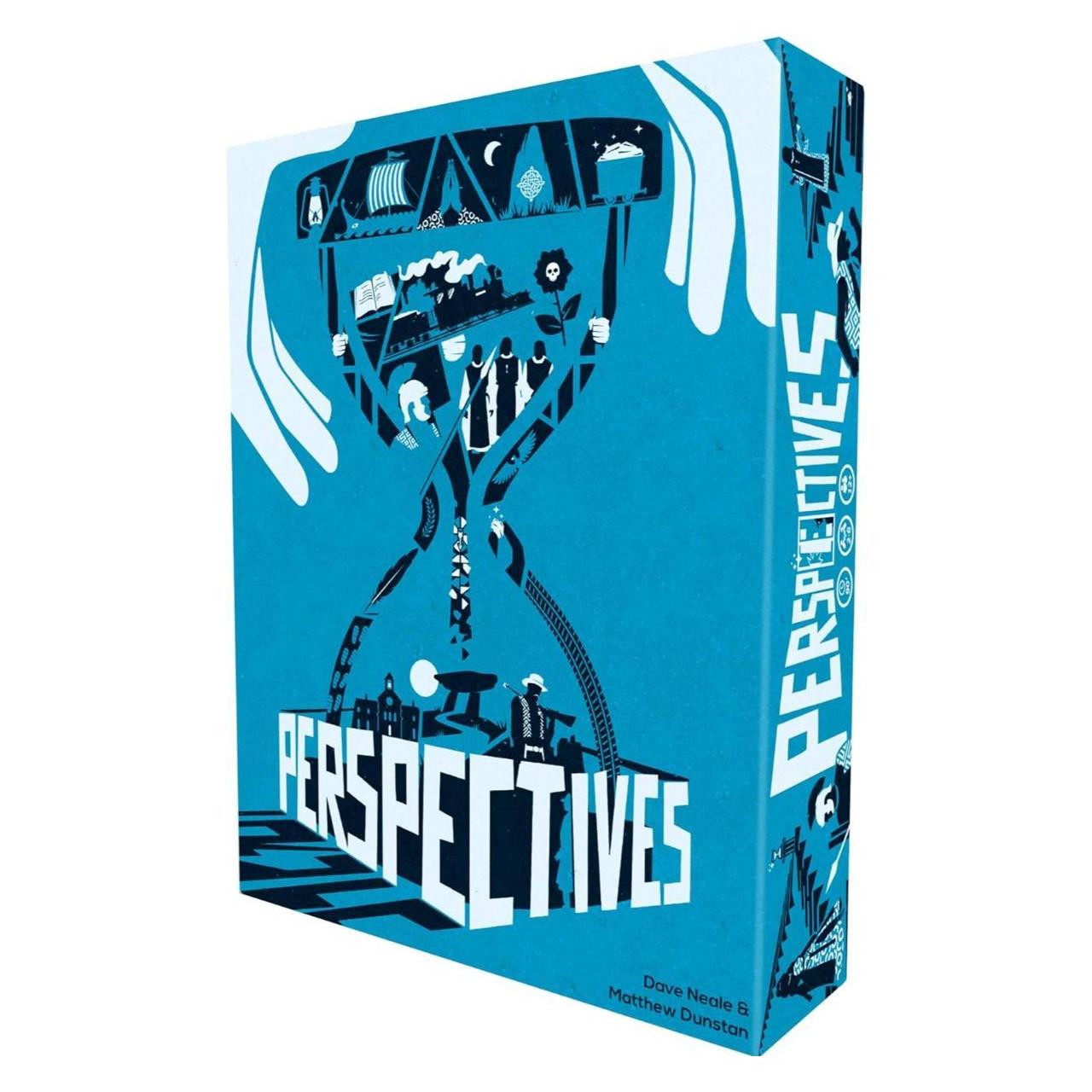 Asmodée Perspectives - Blue: Ed. Italiana (Italienisch) (8339)