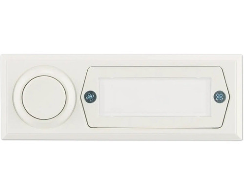 Grothe AP contactplaat Combifix 51013 ETA 2121, 1-voudig, wit