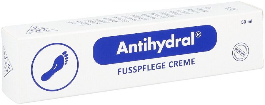 Antihydral Fusspflege Creme 50ml