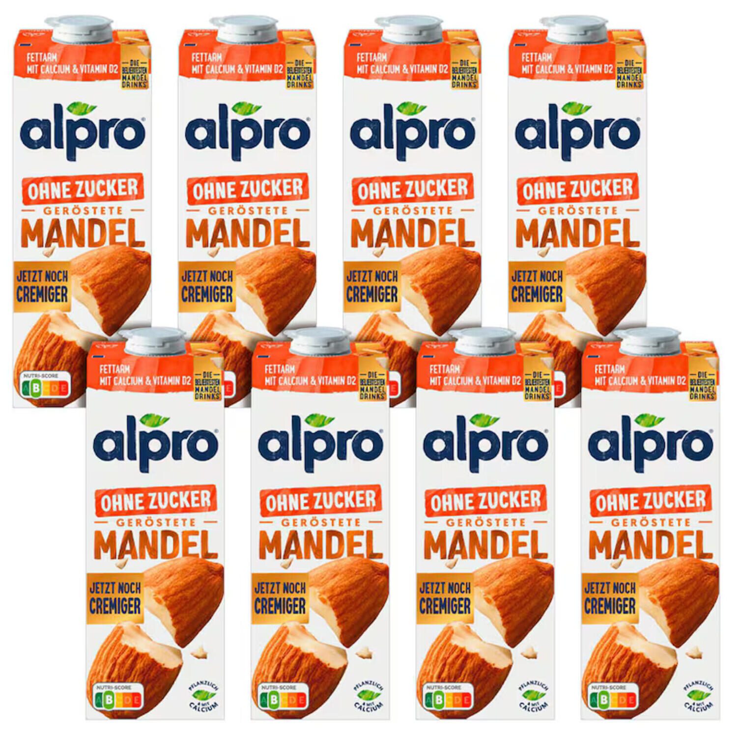 alpro® Mandeldrink ohne Zucker 2530689009