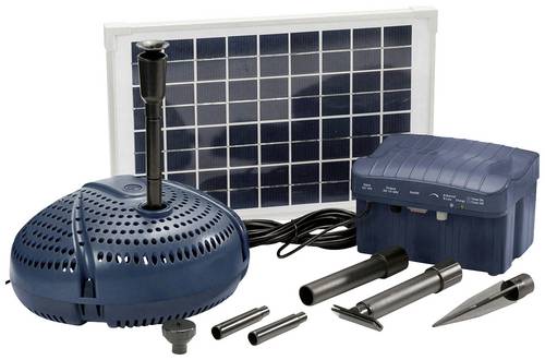 FIAP 2762 Aqua Active Solar SET 800 Solar-Pumpenset mit Akkuspeicher