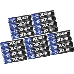 20x XTREME Lithium Batterie AAA Micro FR03 L92 XCell 5x 4er Blister