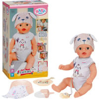 BABY born Lukas Hund 36cm, Puppe rosa