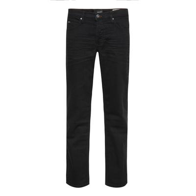 Bequeme Jeans BLEND "Bequeme Jeans BHRock", Herren, Gr. 31, Länge 32, schwarz, Obermaterial: 98% Baumwolle CO. 2% Elasthan EL., normal, Jeans