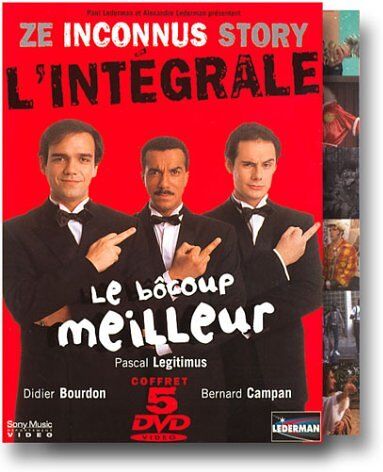 Ze Inconnus Story: Le bôcoup meilleur - L'intégrale [5 DVDs] [FR Import] - Preis vom 14.10.2026 23:07:16 h