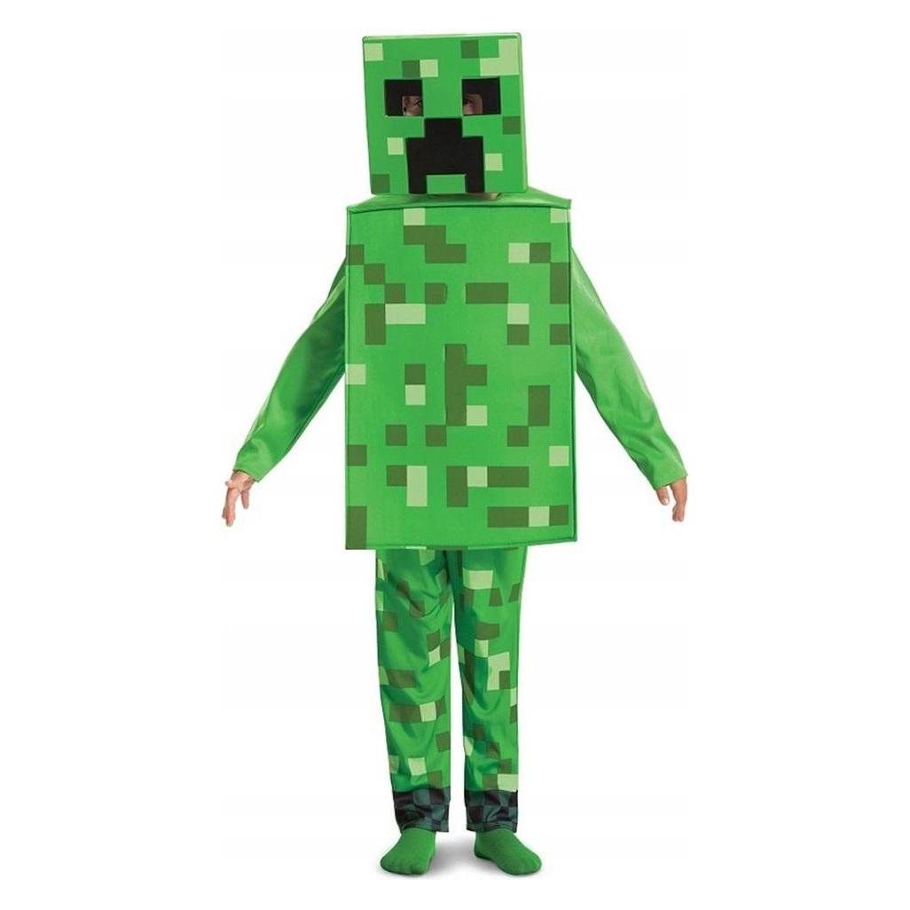 Arpex Kinderkostüm - Minecraft Creeper - Grösse M (M) (57432326)