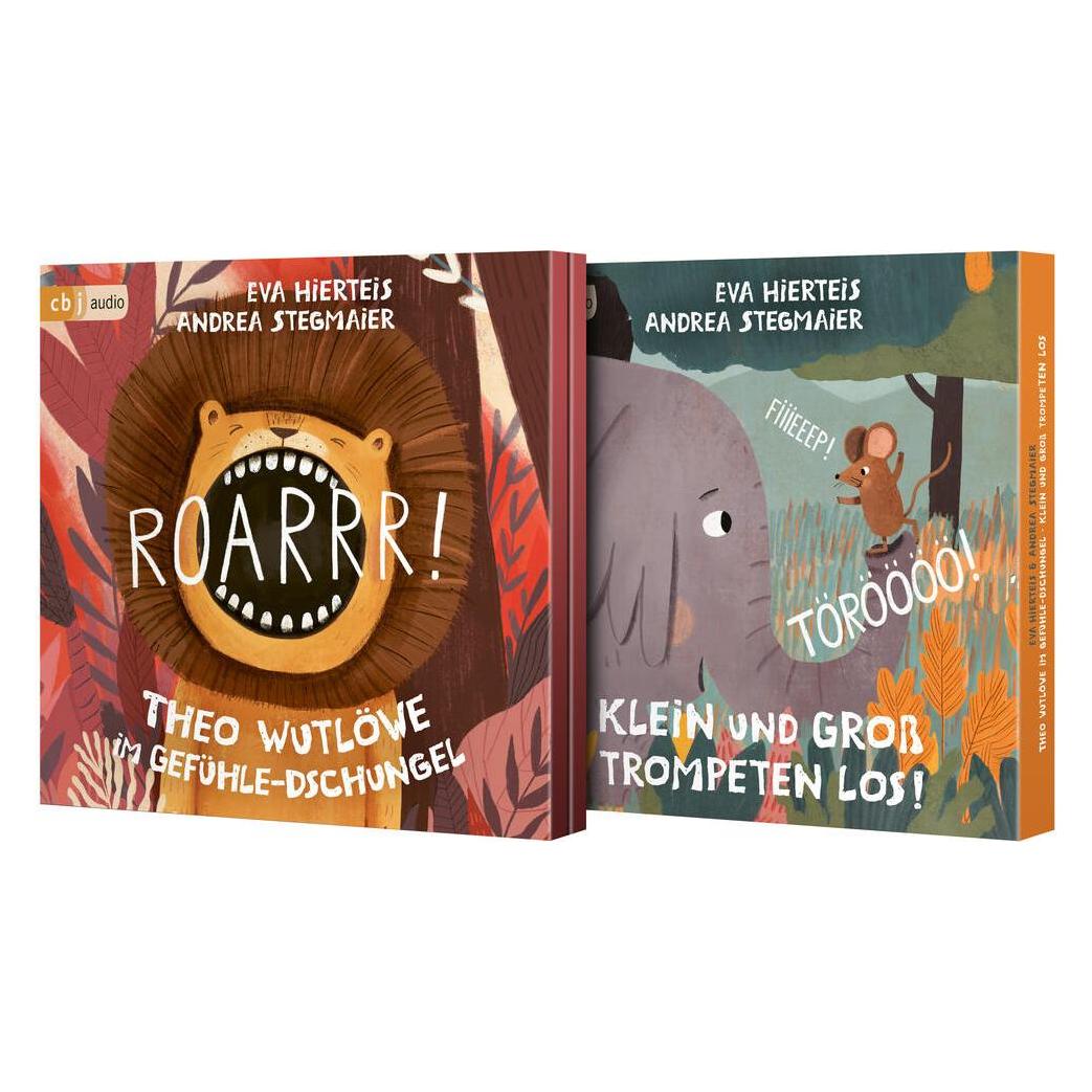 Penguin Random House Roarrr! Theo Wutlöwe im Gefühle-Dschungel + TÖ... (Eva Hierteis, Deutsch) (70708973)