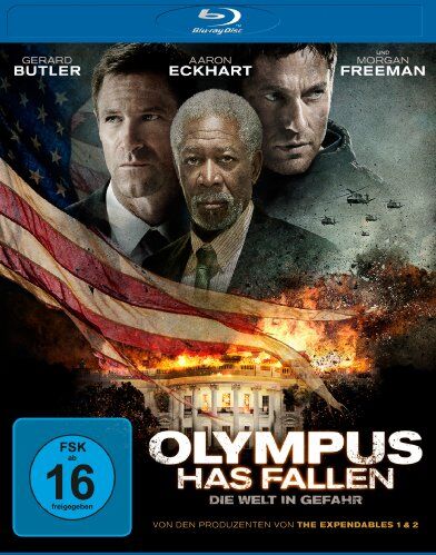 Antoine Fuqua - Olympus Has Fallen - Die Welt in Gefahr [Blu-ray] - Preis vom 18.10.2026 19:22:15 h