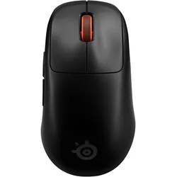 SteelSeries Rival Pro WL (Kabellos), Maus, Schwarz