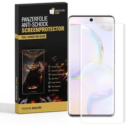 1x Panzerfolie für Huawei Honor 50 FULL SCREEN Displayschutz Schutzfolie KLAR Displayfolie Folie/ ANTI-SHOCK/ ANTI-KRATZ/ ANTI-BRUCH/ ANTI-SCHMUTZ