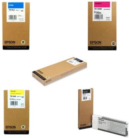 Epson T-6140 Pack 5 cartuchos