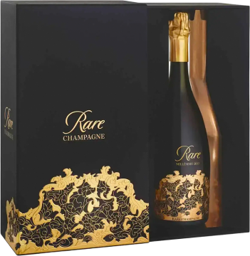Champagne Rare Champagner Rare - Millésimé 2012 - Geschenkset - 0.75L Champagne