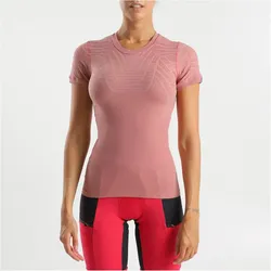 UYN Terracross Support Fit Outdoorshirt Damen P565 - ash rose XL
