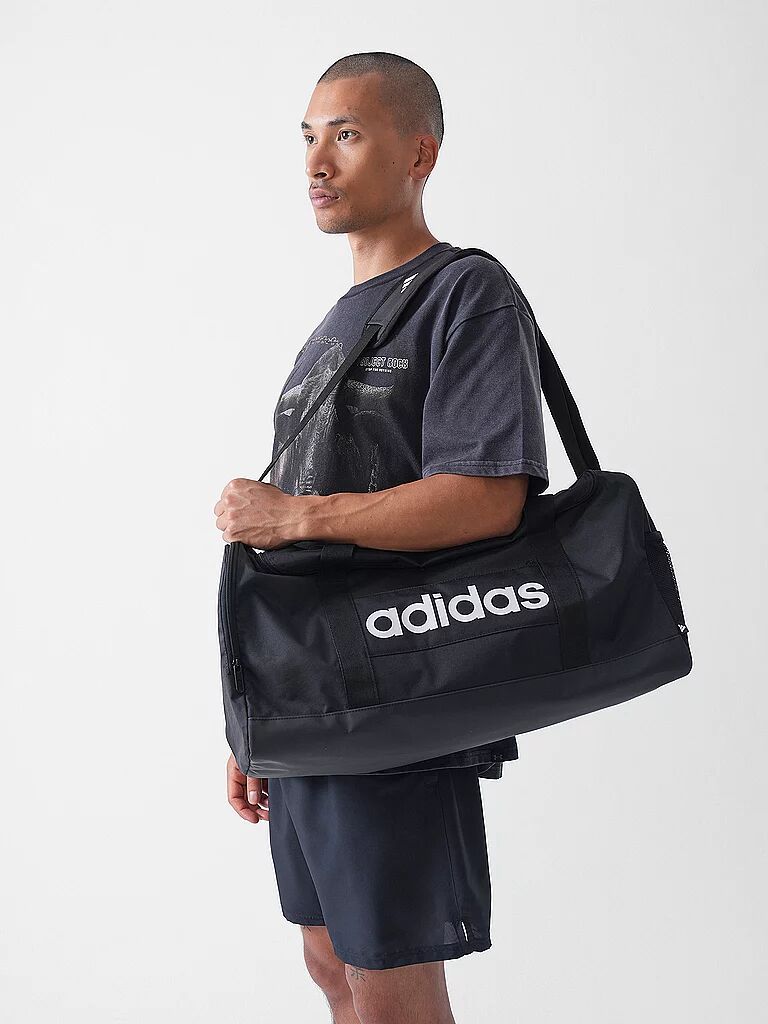 Adidas Trainingstasche Linear Duffel M schwarz B