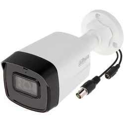 Dahua Lite HAC-HFW1500TL-A Bullet CCTV security camera Indoor & outdoor pixels (2592 x 1944 Pixels), Netzwerkkamera, Weiss