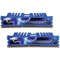 G.Skill RipjawsX (2 x 8GB, 1600 MHz, DDR3-RAM, DIMM), RAM, Blau
