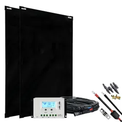 Offgridtec® basicPremium-XL 310W Solaranlage 12V/24V Komplettsystem