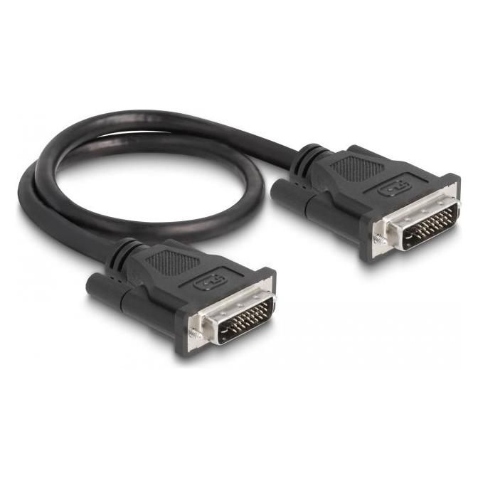 Delock Dvi - Dvi (0.50 m) (84369)