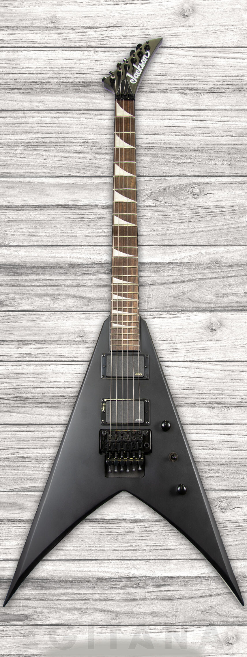Jackson Series King V KVXMG LRL Gloss Black