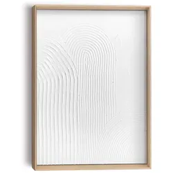 Bild ARCHES (BH 30x40 cm) - weiß - BH 30x40 cm