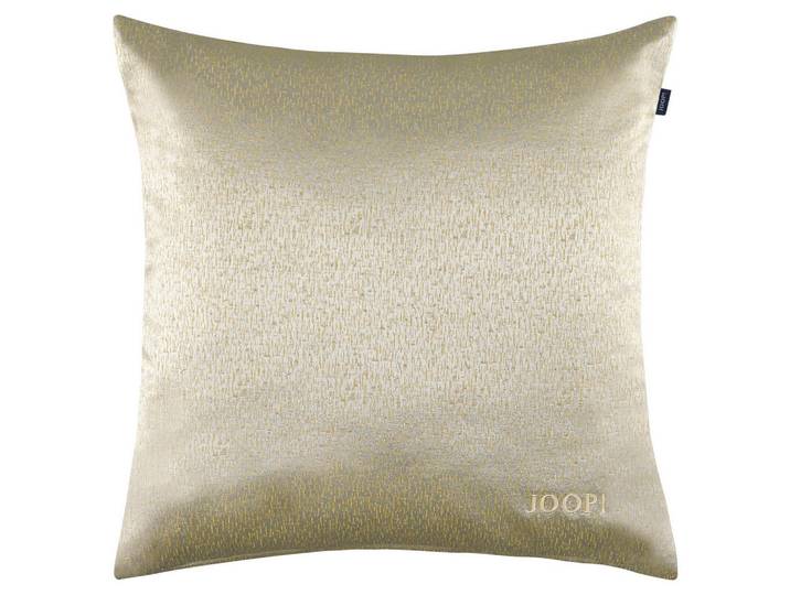 Joop! Kissenbezug J!Vibrance vanille, Naturfarben, Hellgelb, Uni, 50x50 cm, hochwertige Qualität, Heimtextilien, Bezüge, Kissenbezüge