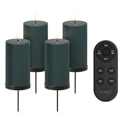 Uyuni Giftbox Pillar Pine Green