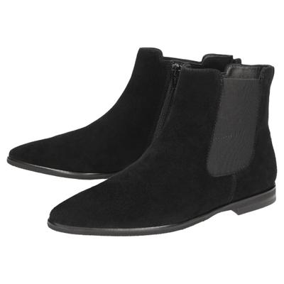 Stiefelette SIOUX "Hokulani-701", Damen, Gr. 39.5 (UK 6), schwarz, Schuhe Stiefelette
