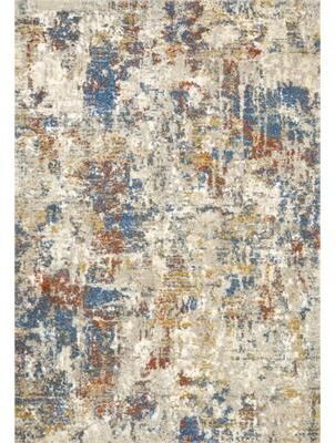 Alexander Home Mid-Century Modern Abstract Area Rug