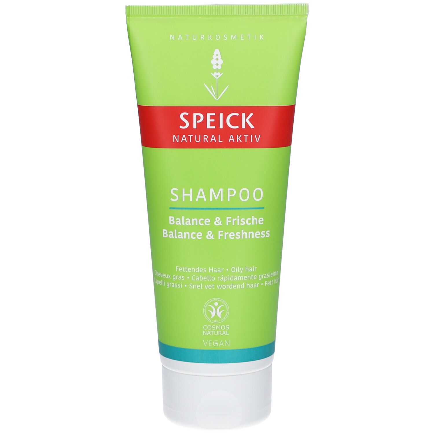 Speick natural Aktiv Shampoo Balance & Frische 200 ml