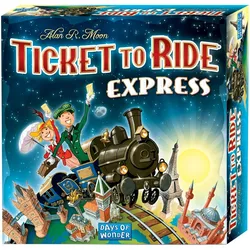 Asmodée Ticket to Ride Express (italienische Ausgabe)