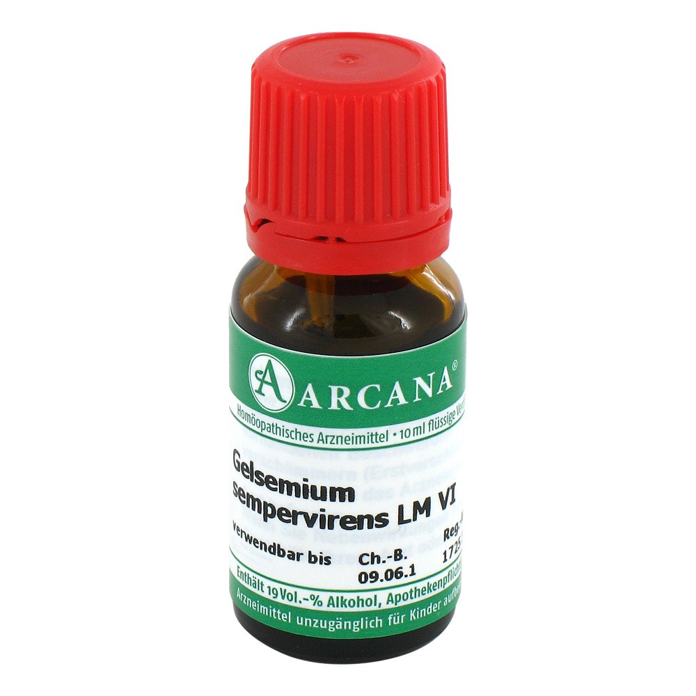ARCANA Dr. Sewerin GmbH & Co.KG Gelsemium Sempervirens Arcana Lm 6 Dilution 02602074