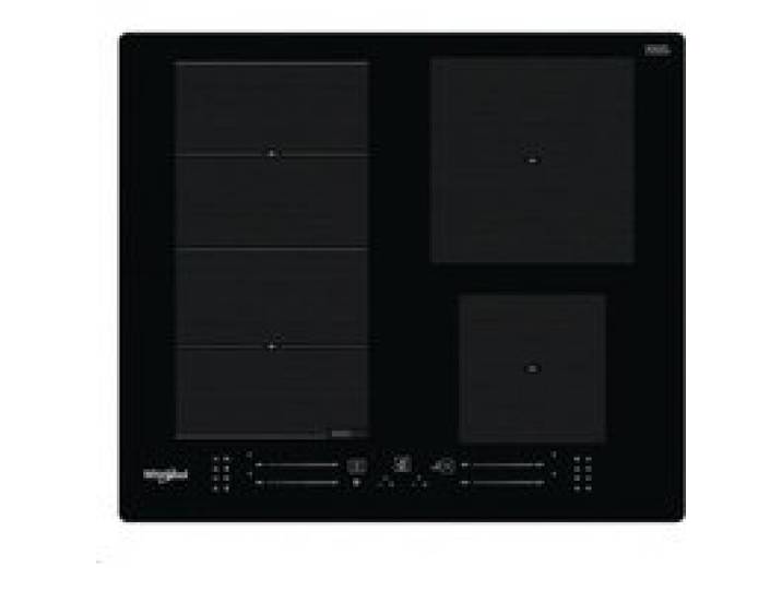 Plaque à induction Whirlpool WFS9365BF IXL noire