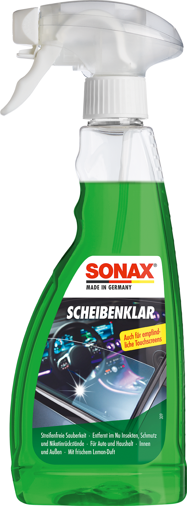 Sonax Scheibenreiniger Scheibenklar [500 Ml] 03382410 0.5l