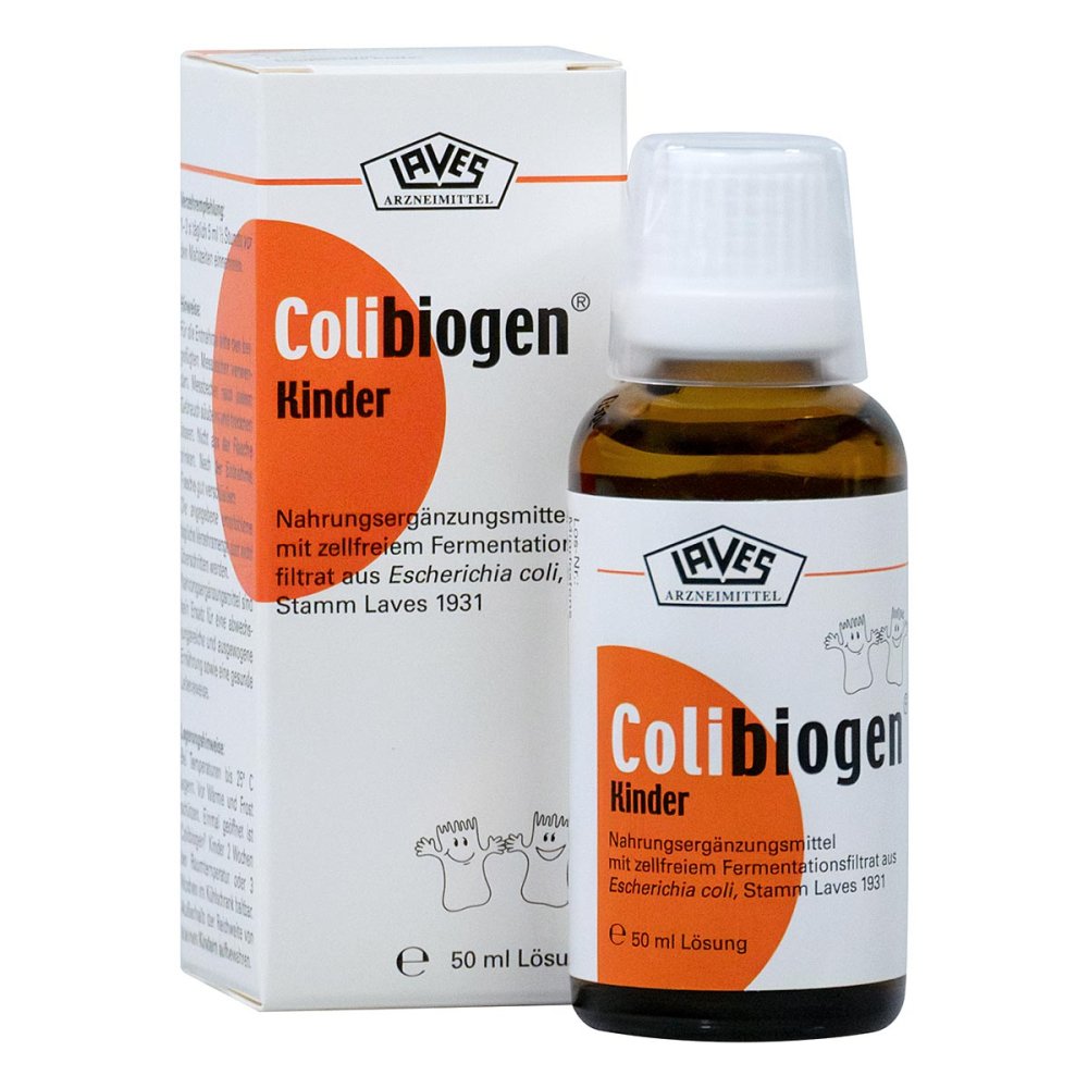 Laves-Arzneimittel GmbH Colibiogen Kinder Lösung 16755203