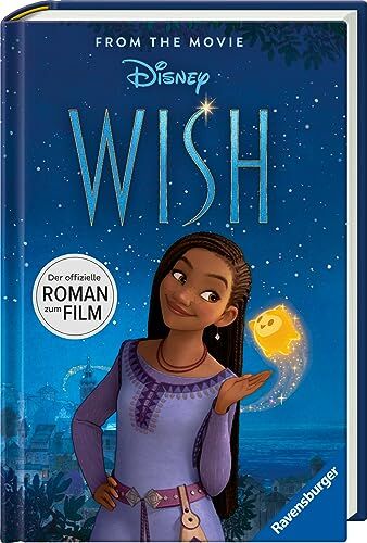 Disney: Wish - Der offizielle Roman zum Film Zum Selbstlesen ab 8 Jahren Mit exklusiven Bildern aus dem Film (Disney Roman zum Film) - Preis vom 09.10.2026 07:28:09 h