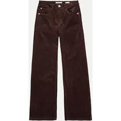 Wide-Leg Cordhose Celia Braun 27