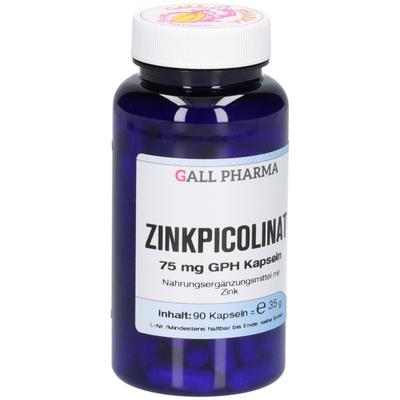 Zinkpicolinat 75 mg GPH Kapseln 90 St